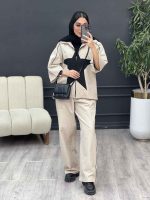 ست سوئیشرت و شلوار ستاره ای کد 5462 - تصویر 15