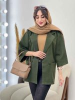 پالتو سوئیت دو دکمه کد 5578 - تصویر 2