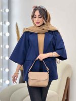 پالتو سوئیت دو دکمه کد 5578 - تصویر 9