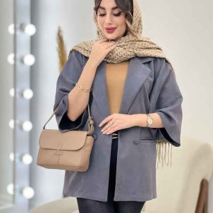 پالتو سوئیت دو دکمه کد 5578