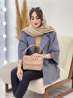 پالتو سوئیت دو دکمه کد 5578 - تصویر 8
