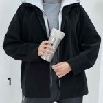 سوییشرت طرح دار پایین گت کد 5571
