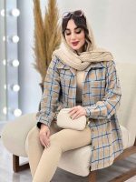 شکت دو جیب عسل کد 5595 - تصویر 16