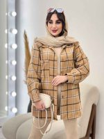 شکت دو جیب عسل کد 5595 - تصویر 21