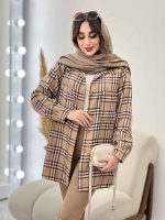 شکت دو جیب عسل کد 5595 - تصویر 19