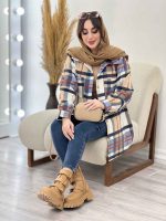 شکت دو جیب عسل کد 5595 - تصویر 18