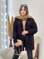 شکت چهارخونه دو جیب هستی کد 5581 - تصویر 7