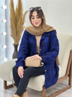 شکت چهارخونه دو جیب هستی کد 5581 - تصویر 11