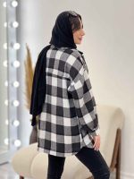 شکت چهارخونه دو جیب هستی کد 5581 - تصویر 10