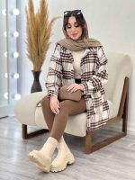 شکت چهارخونه دو جیب هستی کد 5581 - تصویر 16