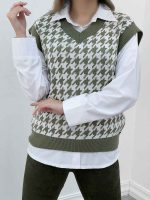 جلیقه پیچازی پایین کش کد 5634 - تصویر 15