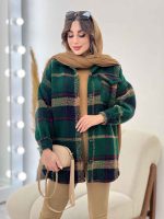 شکت چهارخونه دیبا کد 5596 - تصویر 7