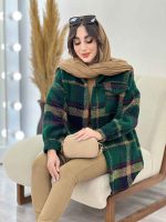 شکت چهارخونه دیبا کد 5596 - تصویر 16