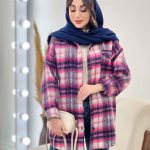 شکت چهارخونه دیبا کد 5596