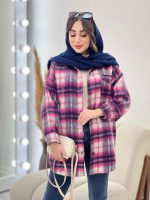 شکت چهارخونه دیبا کد 5596