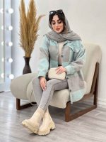 شکت چهارخونه دیبا کد 5596 - تصویر 8