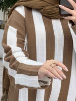 ست بافت راه راه مهناز کد 5603 - تصویر 15