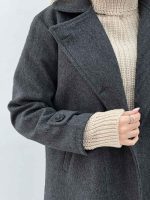 پالتو فوتر آستین پاگن کد 5639 - تصویر 22