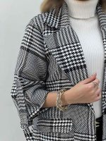 پالتو آستین سگک طرح پیچازی کد 5615 - تصویر 10
