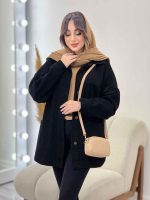 مانتو جین دو جیب فرنوش کد 5619 - تصویر 6