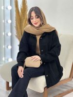مانتو جین دو جیب فرنوش کد 5619 - تصویر 12