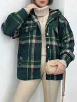 شکت چهارخونه کلاهدار پینار کد 5617 - تصویر 16