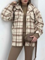 شکت چهارخونه کلاهدار پینار کد 5617 - تصویر 26