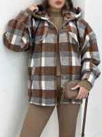 شکت چهارخونه کلاهدار پینار کد 5617 - تصویر 20