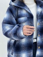 شکت چهارخونه کلاهدار پینار کد 5617 - تصویر 25