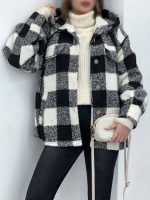 شکت چهارخونه کلاهدار پینار کد 5617 - تصویر 10