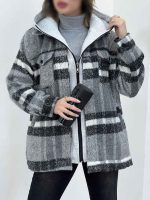 شکت چهارخونه ترکیبی شمیم کد 5605 - تصویر 3
