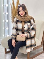 شکت تک جیب پاکتی گلناز کد 5635 - تصویر 8