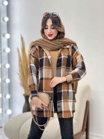 شکت تک جیب پاکتی گلناز کد 5635 - تصویر 12