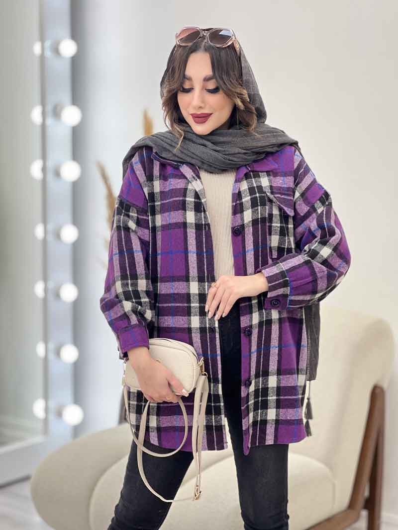 شکت تک جیب پاکتی گلناز کد 5635 شکت تک جیب پاکتی گلناز کد 5635
