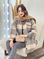 شکت تک جیب پاکتی گلناز کد 5635 - تصویر 22