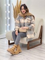شکت تک جیب پاکتی گلناز کد 5635 - تصویر 34