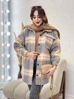 شکت تک جیب پاکتی گلناز کد 5635 - تصویر 7