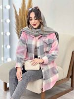 شکت تک جیب پاکتی گلناز کد 5635 - تصویر 3