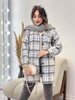 شکت تک جیب پاکتی گلناز کد 5635 - تصویر 27