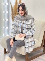 شکت تک جیب پاکتی گلناز کد 5635 - تصویر 33