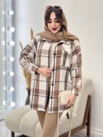 شکت تک جیب پاکتی گلناز کد 5635 - تصویر 21