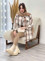 شکت تک جیب پاکتی گلناز کد 5635 - تصویر 25