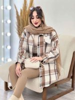 شکت تک جیب پاکتی گلناز کد 5635 - تصویر 28