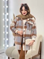 شکت تک جیب پاکتی گلناز کد 5635 - تصویر 29