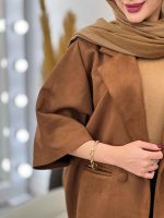 پالتو سوئیت دو دکمه کد 5578 - تصویر 5