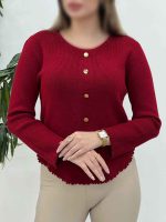 بافت یقه گردپایین دالبر کد 5598 - تصویر 18