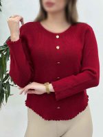 بافت یقه گردپایین دالبر کد 5598 - تصویر 10