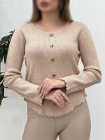 بافت یقه گردپایین دالبر کد 5598 - تصویر 19