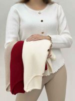 بافت یقه گردپایین دالبر کد 5598 - تصویر 14