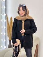 مانتو جین دو جیب فاریا کد 5637 - تصویر 9